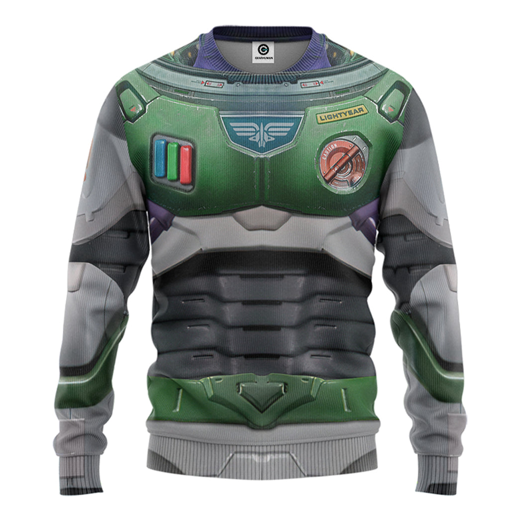 Klothek 3D Lightyear Custom Hoodie Tshirt Apparel | Price in USA, Best Quality