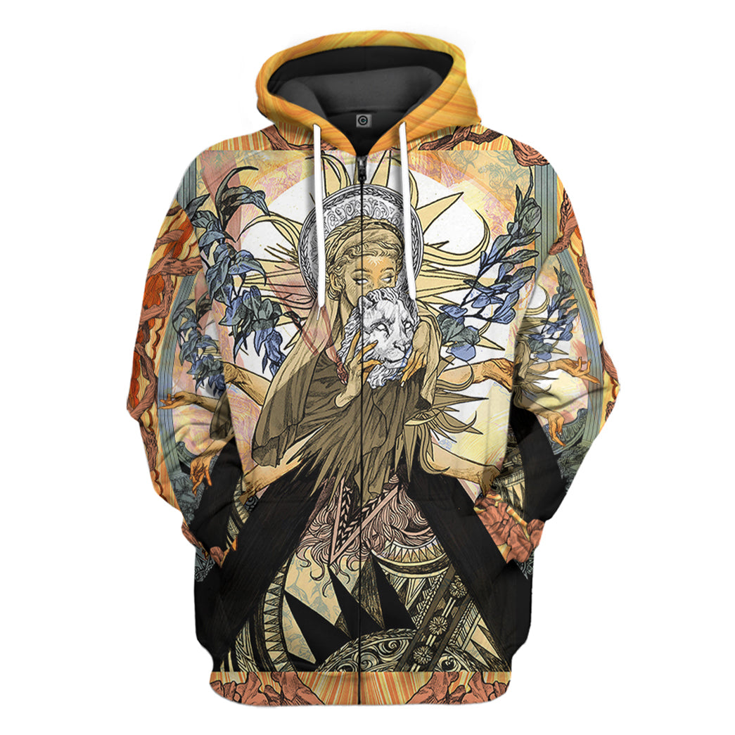 Klothek 3D The Bright Side Of Leo Custom Tshirt Hoodie Apparel | Price in USA, Best Quality