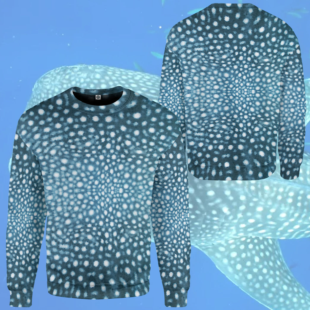 Klothek 3D Whale Shark Custom Tshirt Hoodie Apparel | Price in USA, Best Quality