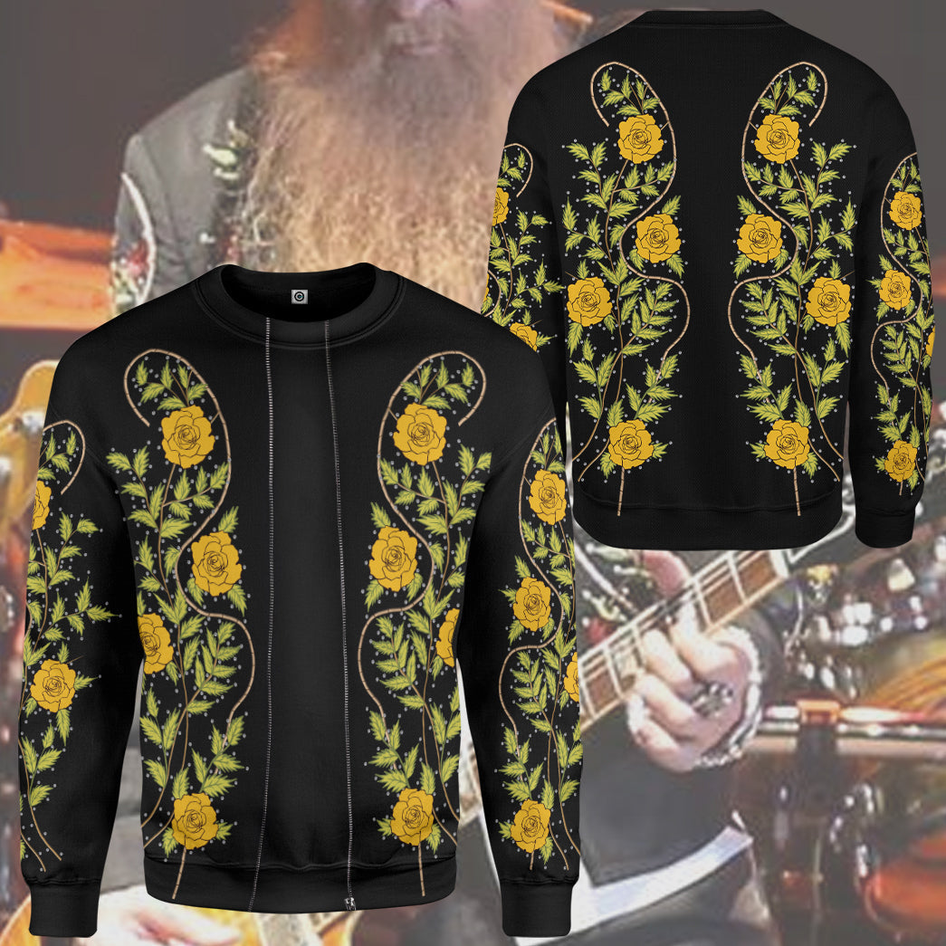 Klothek 3D Custom ZZ Top Apparel Custom Tshirt Hoodie Apparel | Price in USA, Best Quality