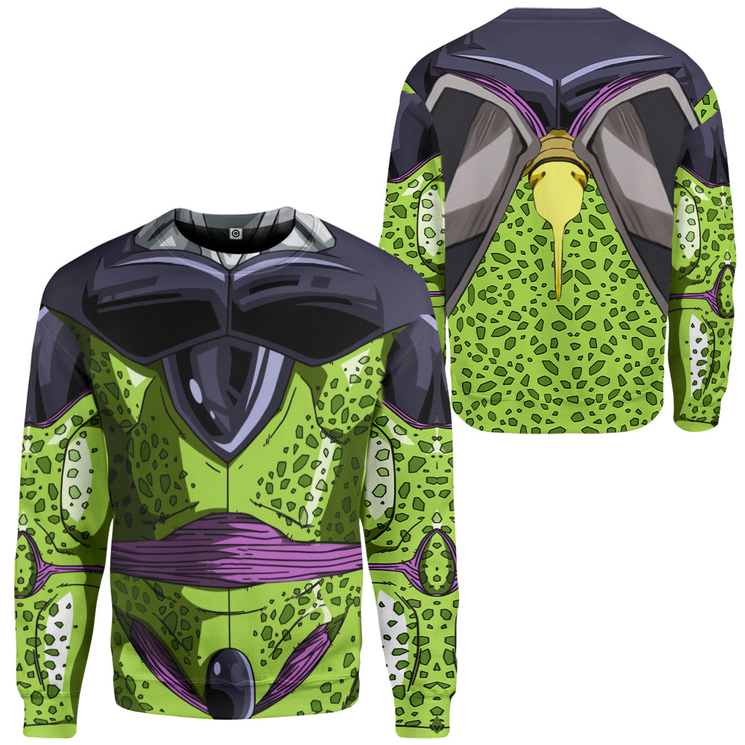 Klothek 3D Cell Dragon Ball Custom Tshirt Hoodie Apparel | Price in USA, Best Quality