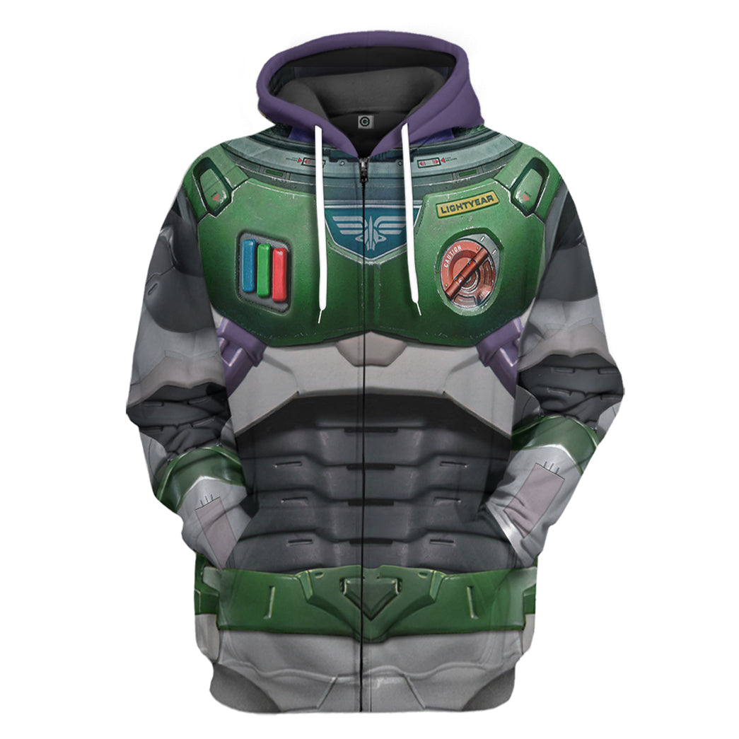 Klothek 3D Lightyear Custom Hoodie Tshirt Apparel | Price in USA, Best Quality