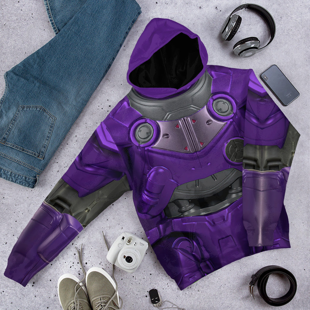 Klothek 3D Lightyear Zurg Custom Hoodie Tshirt Apparel | Price in USA, Best Quality