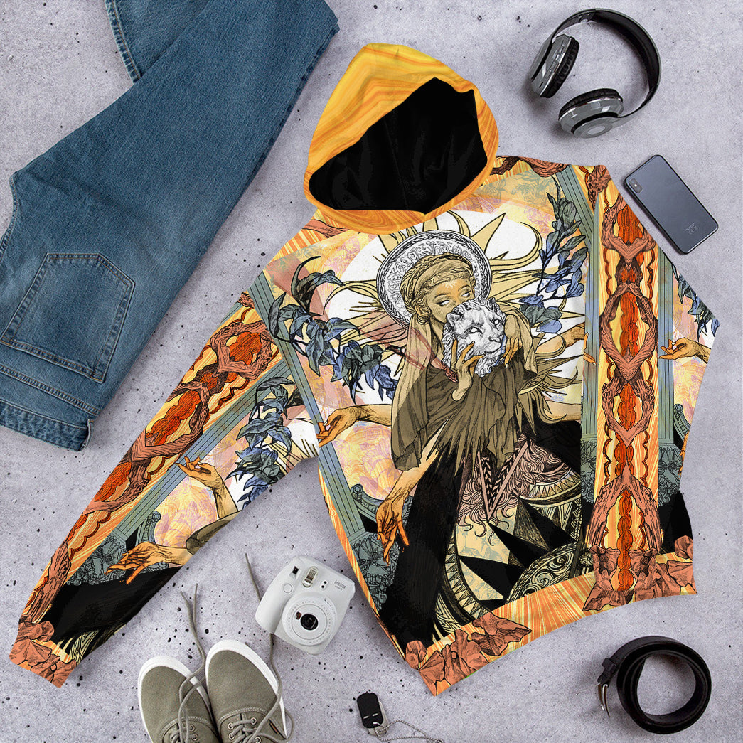 Klothek 3D The Bright Side Of Leo Custom Tshirt Hoodie Apparel | Price in USA, Best Quality