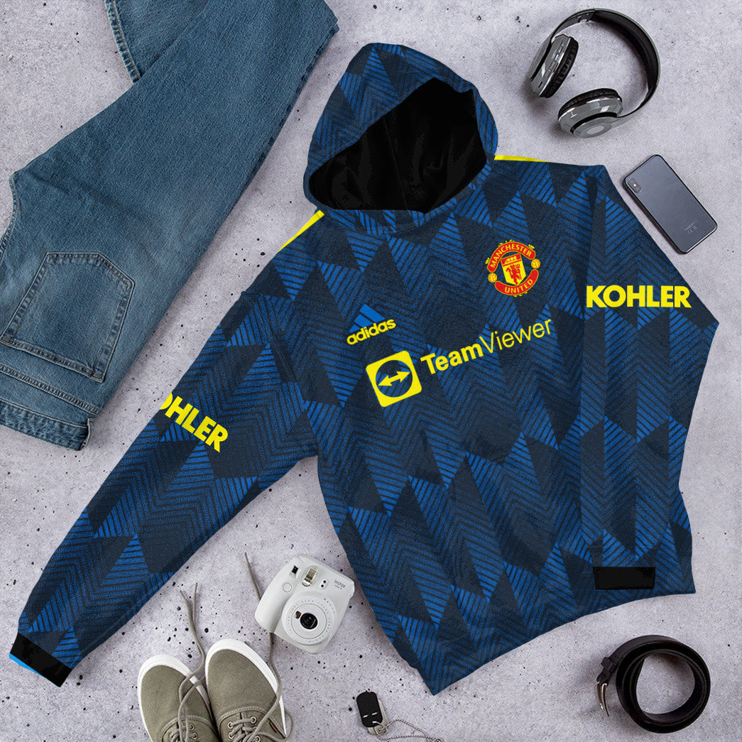 Klothek 3D MU CR7 Jersey Custom Tshirt Hoodie Apparel | Price in USA, Best Quality