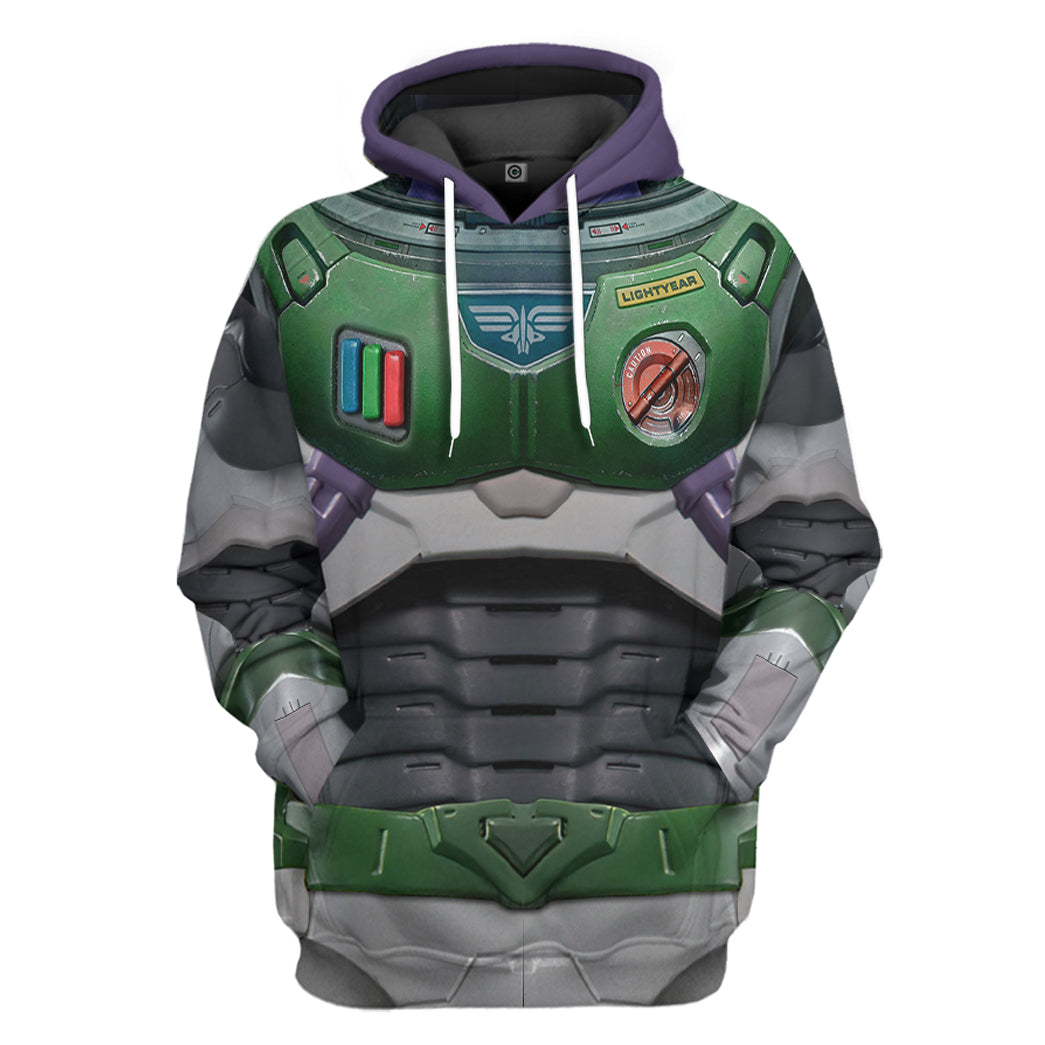 Klothek 3D Lightyear Custom Hoodie Tshirt Apparel | Price in USA, Best Quality