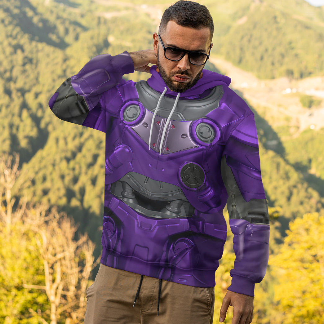 Klothek 3D Lightyear Zurg Custom Hoodie Tshirt Apparel | Price in USA, Best Quality