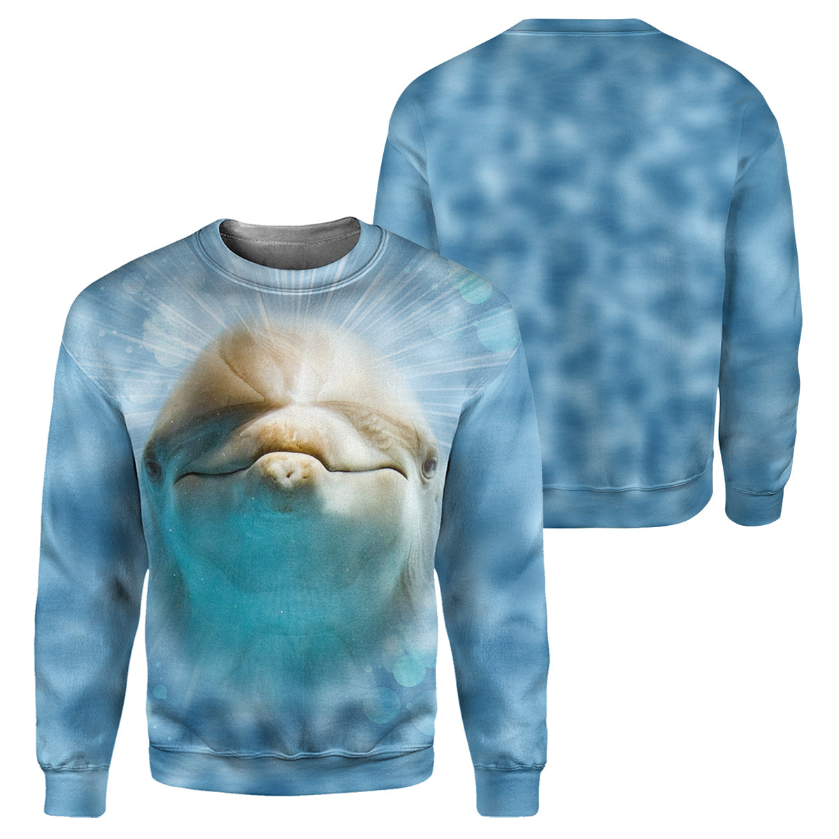 Klothek Dolphin - 3D All Over Printed Shirt | Price in USA, Best Quality