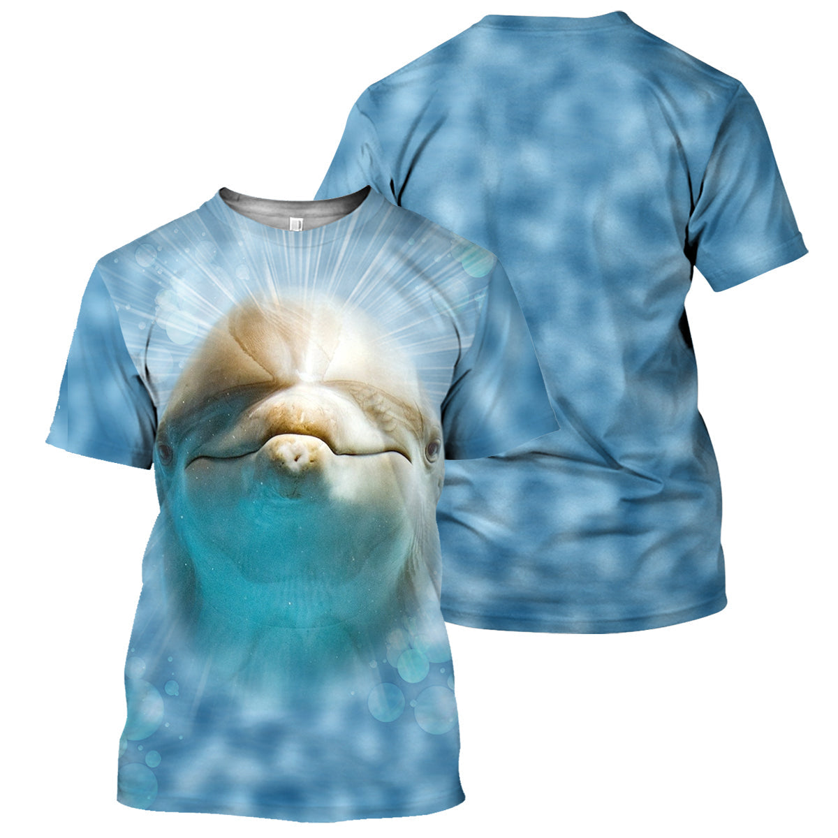 Klothek Dolphin - 3D All Over Printed Shirt | Price in USA, Best Quality