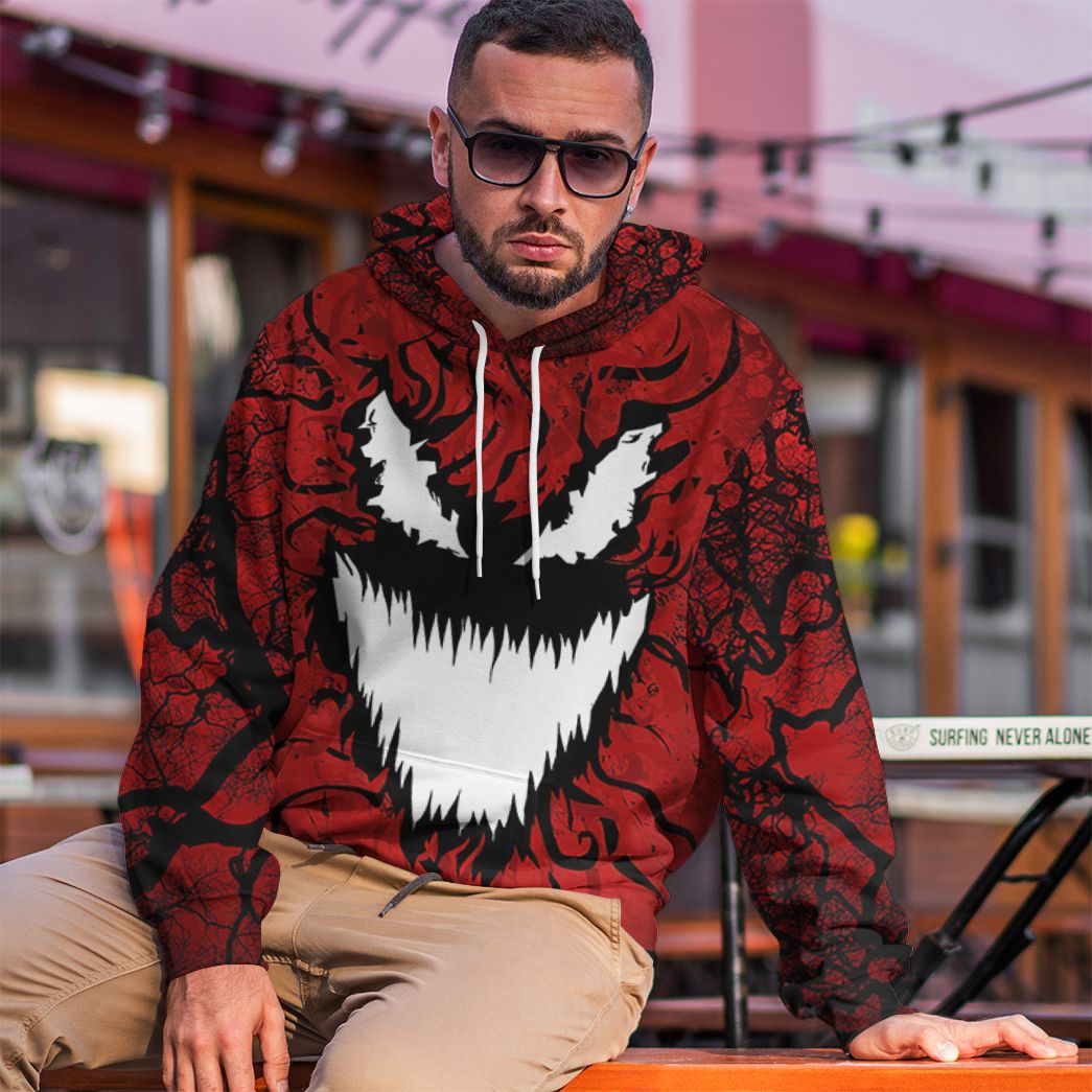 Gearhuman 3D Carnage Tshirt Hoodie Apparel | Price in USA, Best Quality