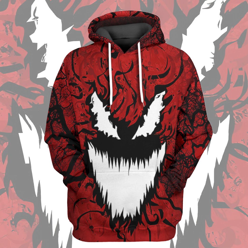 Gearhuman 3D Carnage Tshirt Hoodie Apparel | Price in USA, Best Quality