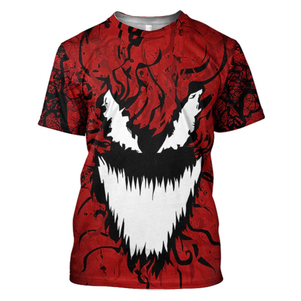 Gearhuman 3D Carnage Tshirt Hoodie Apparel | Price in USA, Best Quality