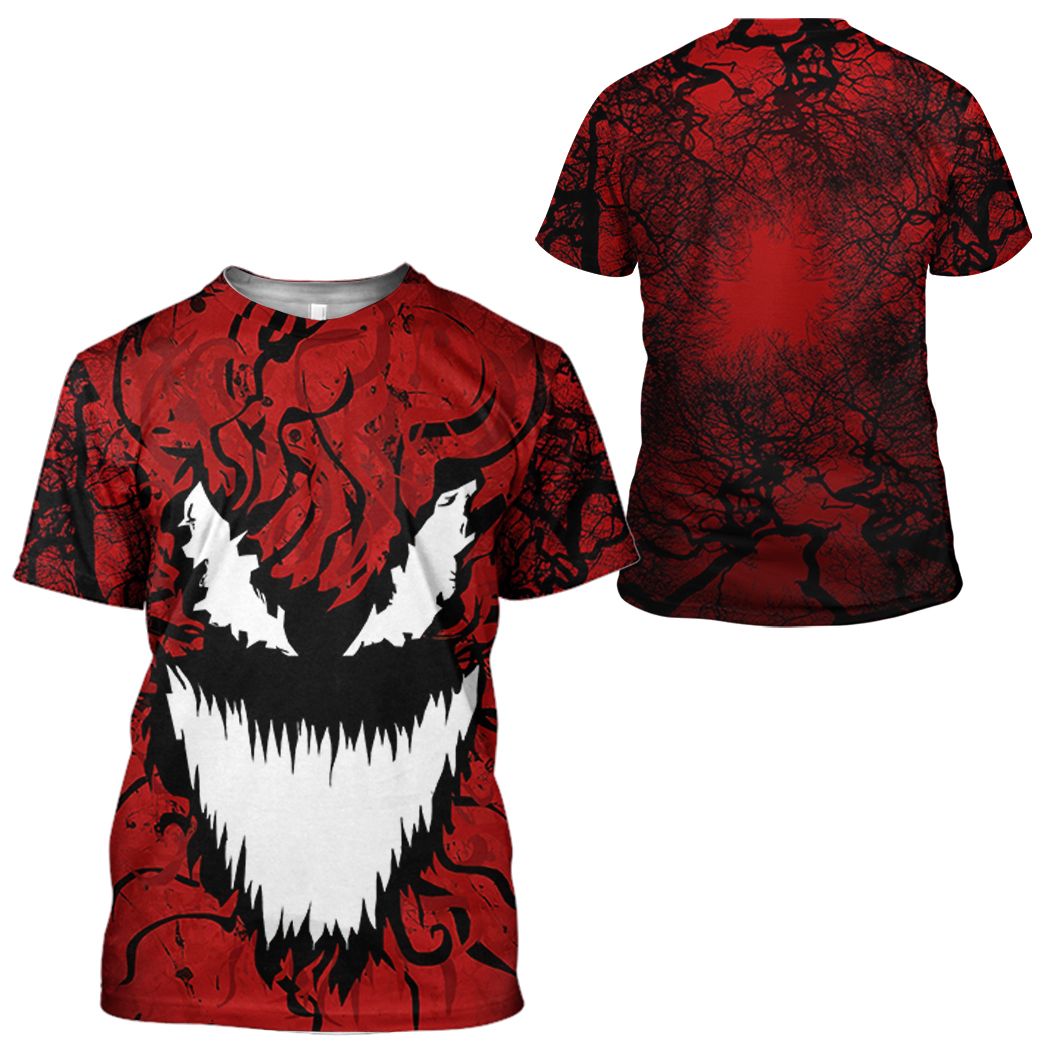 Gearhuman 3D Carnage Tshirt Hoodie Apparel | Price in USA, Best Quality