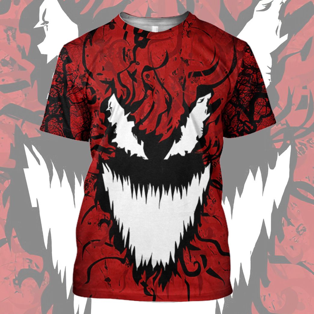 Gearhuman 3D Carnage Tshirt Hoodie Apparel | Price in USA, Best Quality