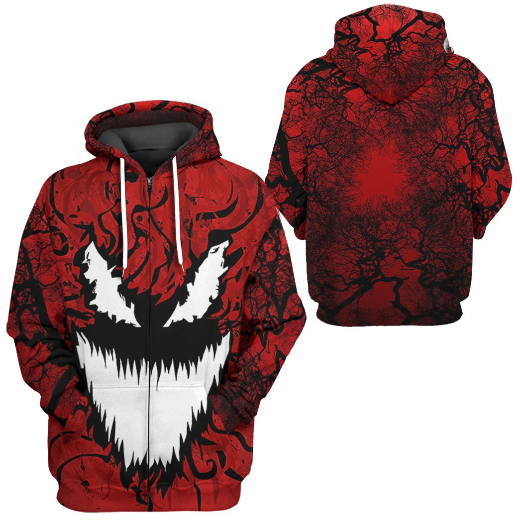 Gearhuman 3D Carnage Tshirt Hoodie Apparel | Price in USA, Best Quality