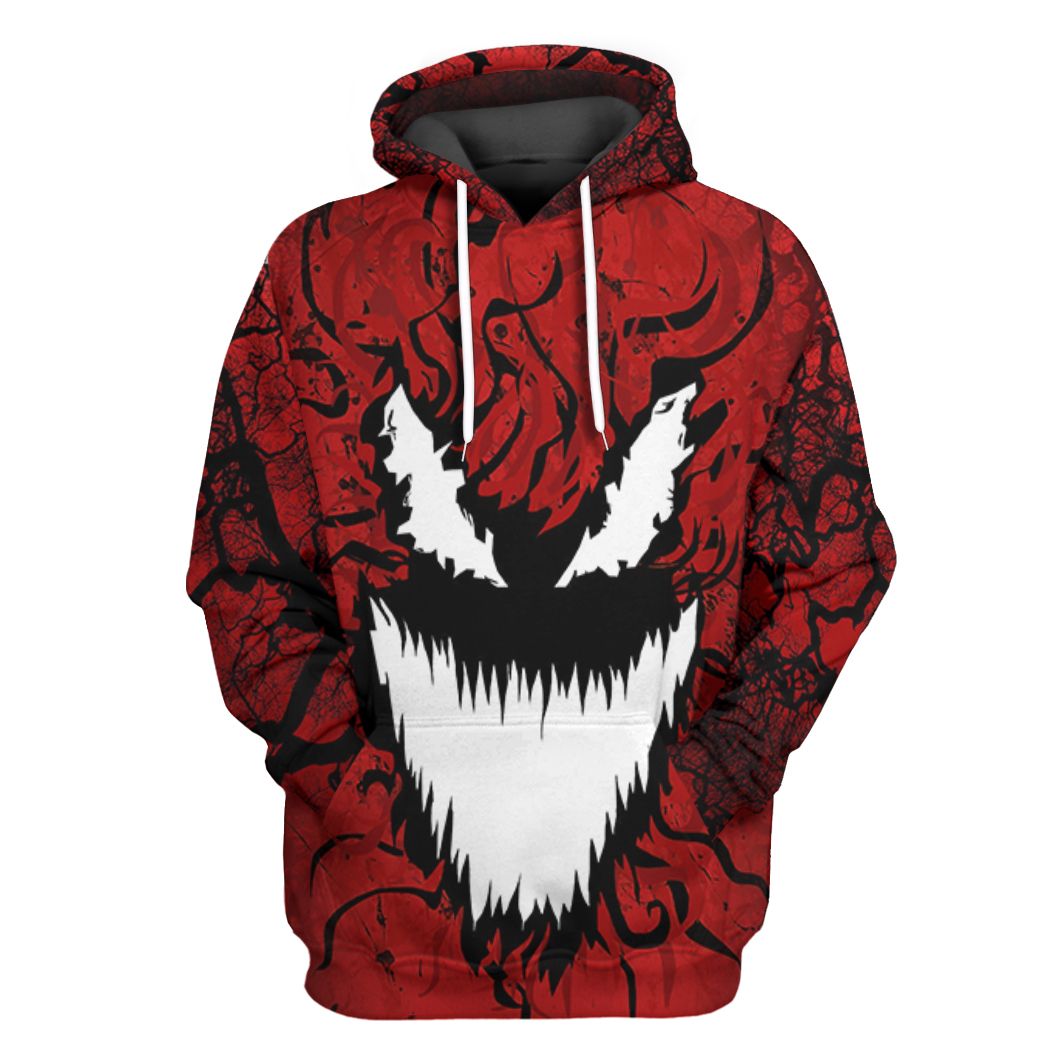 Gearhuman 3D Carnage Tshirt Hoodie Apparel | Price in USA, Best Quality