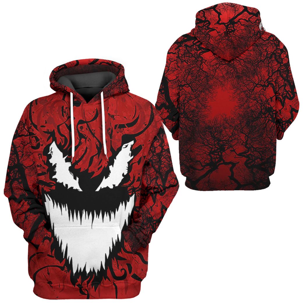 Gearhuman 3D Carnage Tshirt Hoodie Apparel | Price in USA, Best Quality