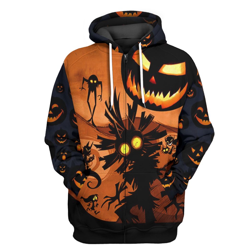 Gearhuman 3D Jack-O'-Lantern Tshirt Hoodie Apparel | Price in USA, Best Quality