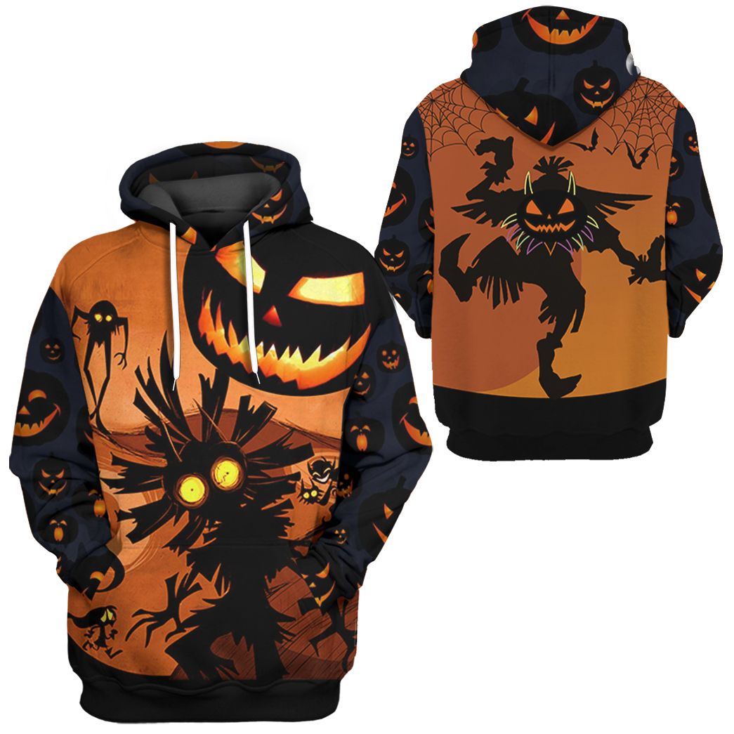 Gearhuman 3D Jack-O'-Lantern Tshirt Hoodie Apparel | Price in USA, Best Quality