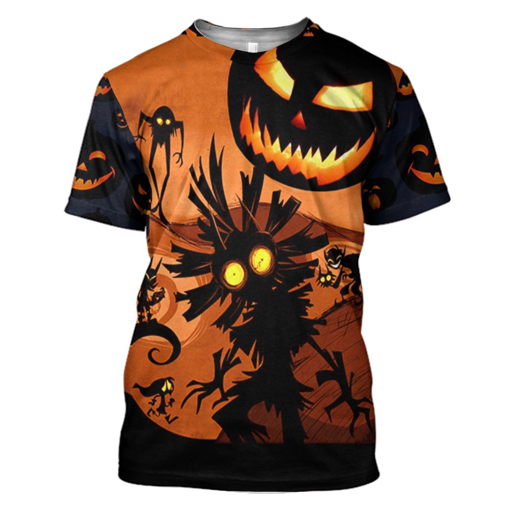 Gearhuman 3D Jack-O'-Lantern Tshirt Hoodie Apparel | Price in USA, Best Quality