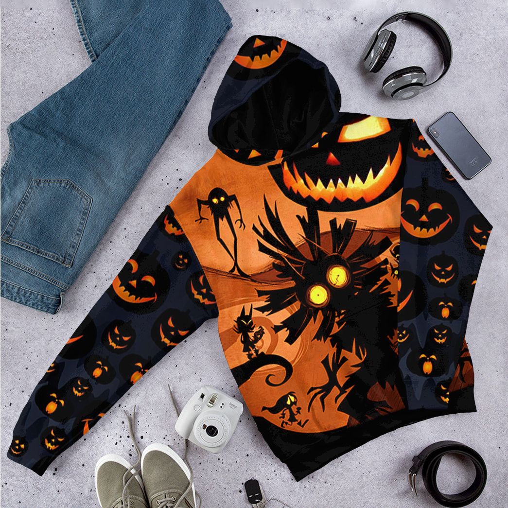 Gearhuman 3D Jack-O'-Lantern Tshirt Hoodie Apparel | Price in USA, Best Quality