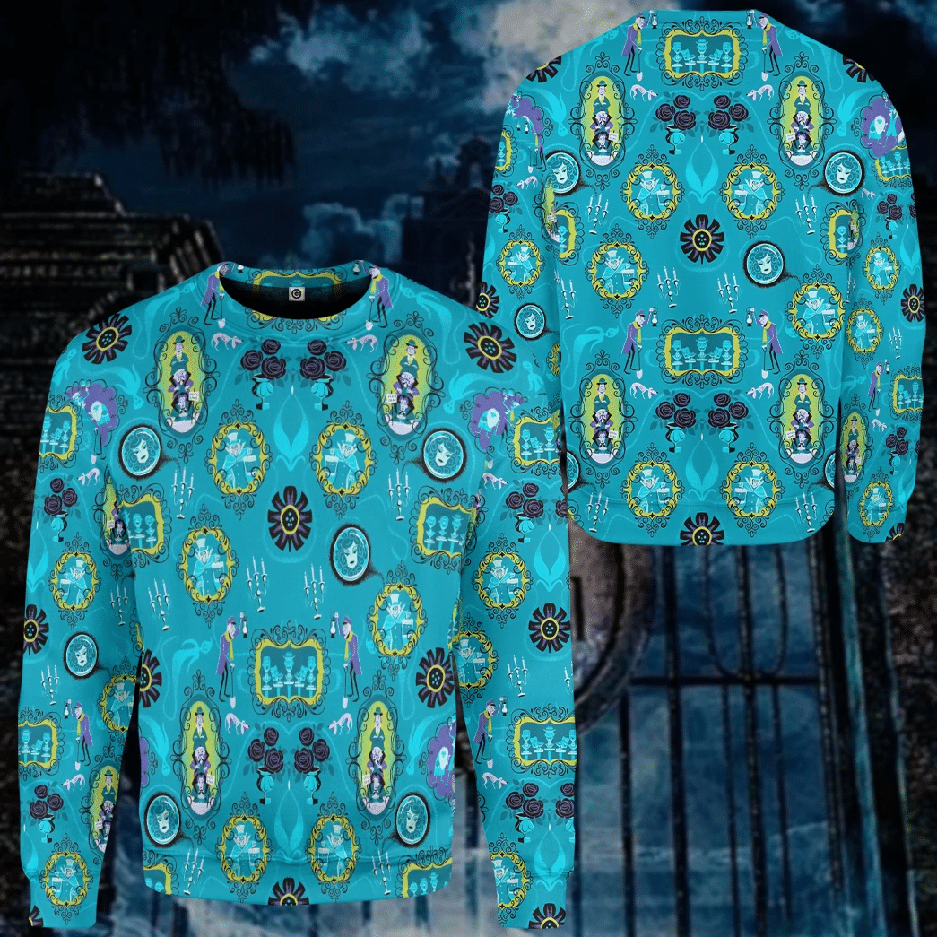 Klothek 3D The Haunted Mansion Custom Tshirt Hoodie Apparel | Price in USA, Best Quality