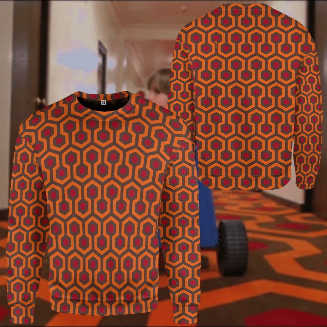 Klothek Overlook Hotel Carpet The Shining Apparel | Price in USA, Best Quality