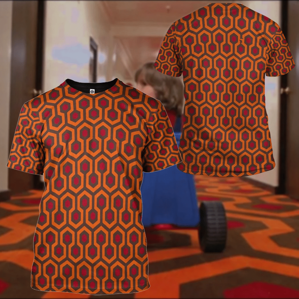 Klothek Overlook Hotel Carpet The Shining Apparel | Price in USA, Best Quality