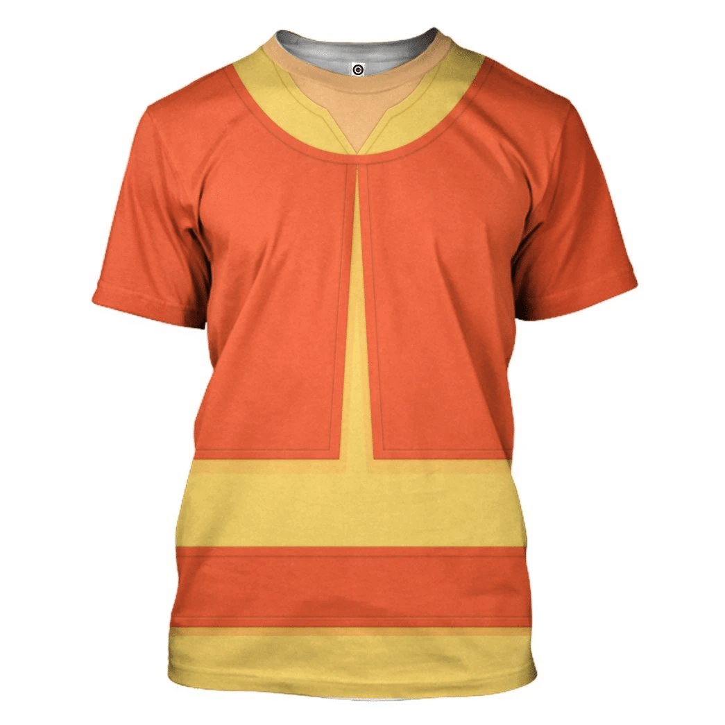 Klothek 3D Aang Avatar The Last Airbender Tshirt Hoodie Apparel | Price in USA, Best Quality