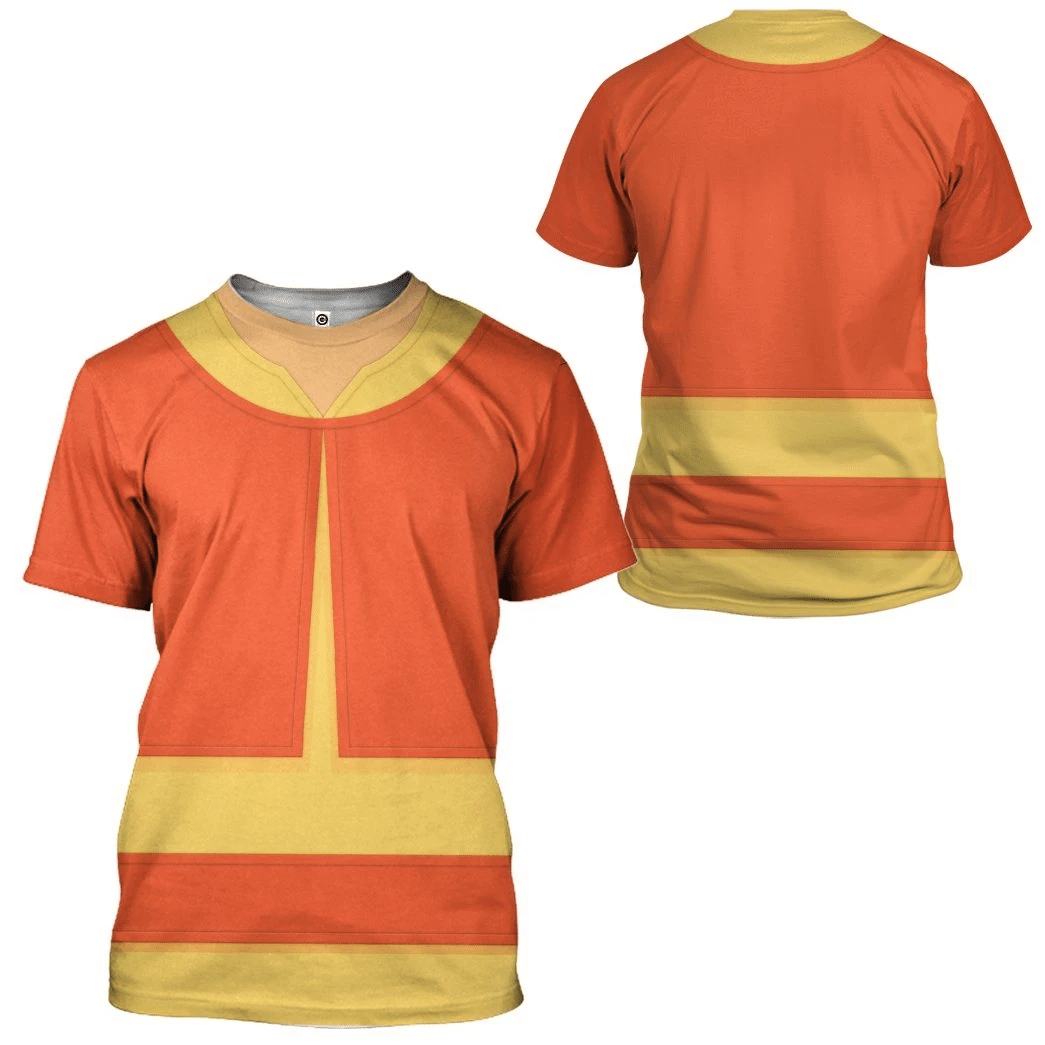 Klothek 3D Aang Avatar The Last Airbender Tshirt Hoodie Apparel | Price in USA, Best Quality