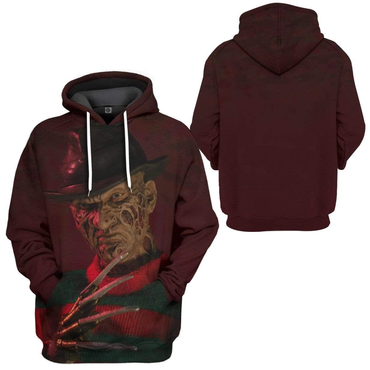 Klothek 3D Halloween Kills Freddy Krueger Apparel | Price in USA, Best Quality