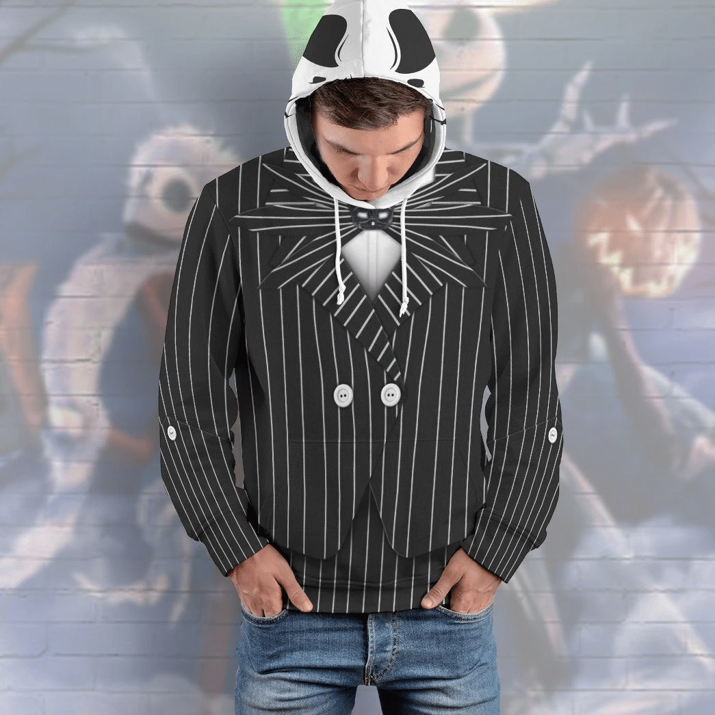 Klothek 3D Jack Skellington Halloween Custom Apparel | Price in USA, Best Quality