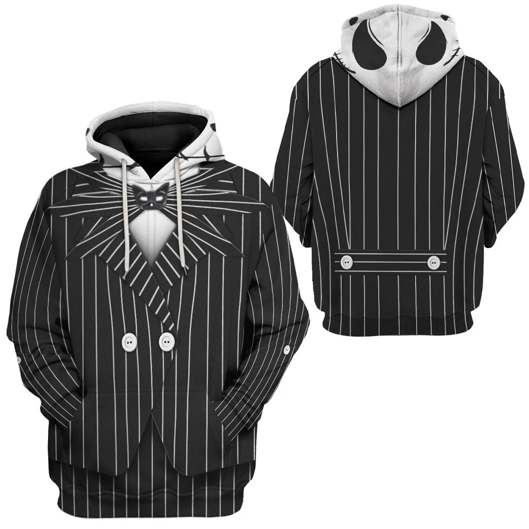 Klothek 3D Jack Skellington Halloween Custom Apparel | Price in USA, Best Quality