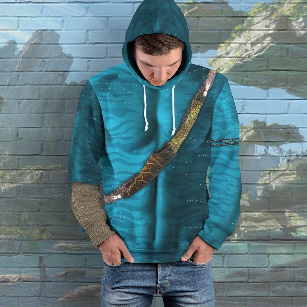 Klothek 3D Avatar Cosplay Custom Hoodie Apparel | Price in USA, Best Quality