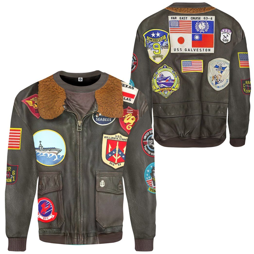 Klothek 3D Top Gun Maverick Custom Hoodie Apparel | Price in USA, Best Quality