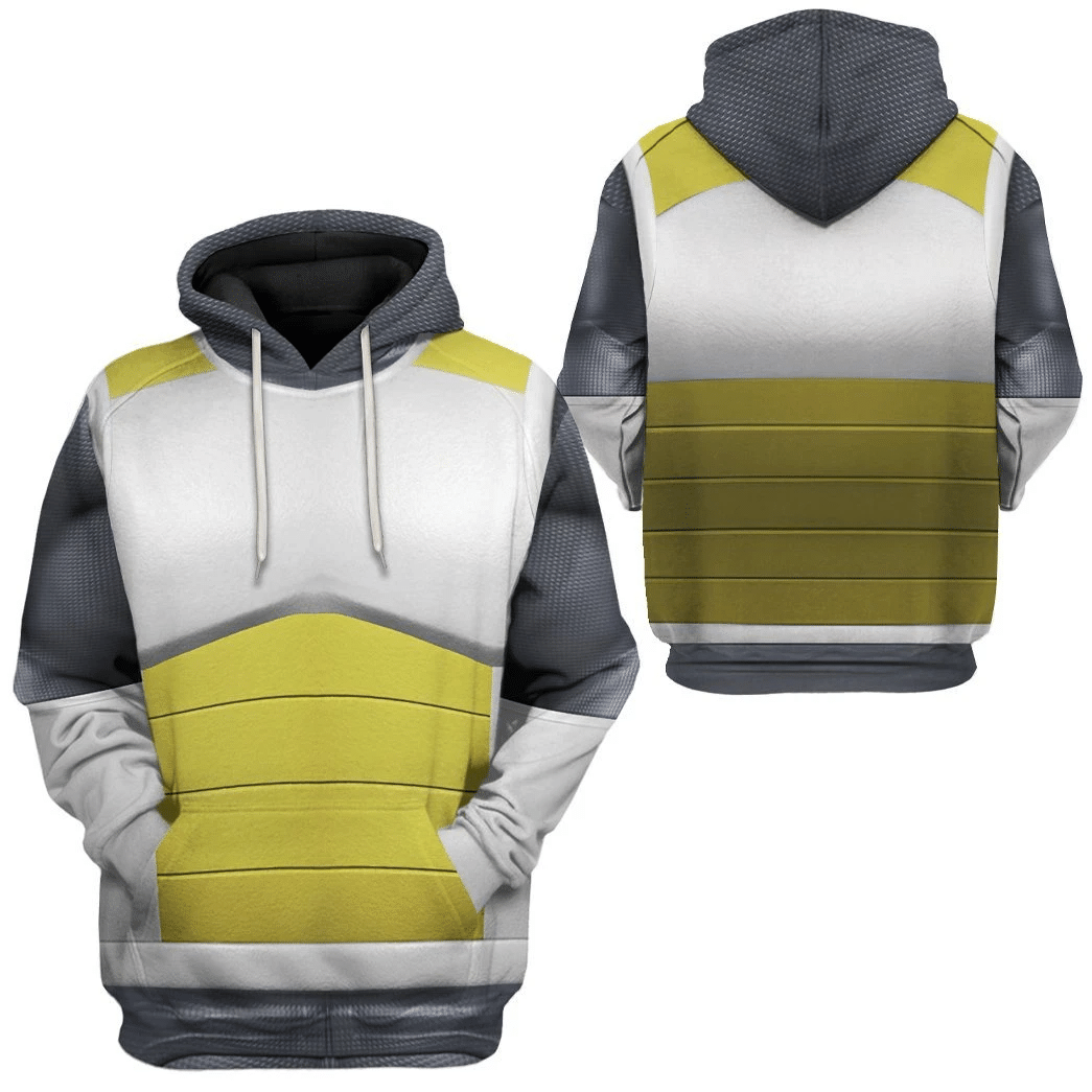 Klothek 3D Vegeta Saiyan Battle Armor Dragon Ball Super Custom Hood | Price in USA, Best Quality