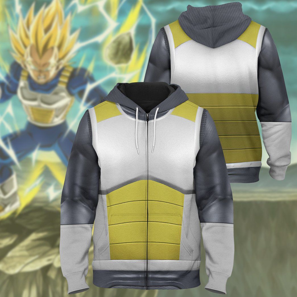 Klothek 3D Vegeta Saiyan Battle Armor Dragon Ball Super Custom Hood | Price in USA, Best Quality