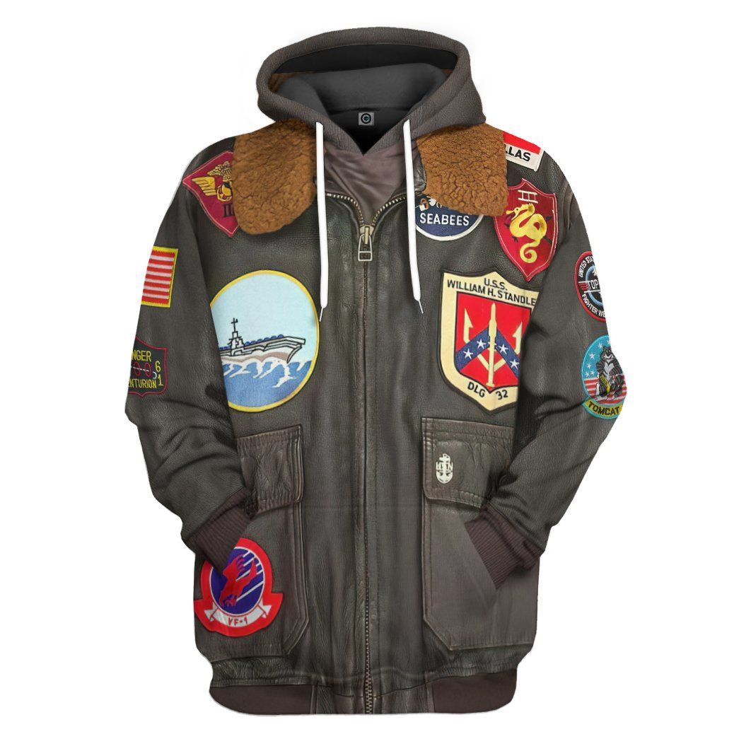 Klothek 3D Top Gun Maverick Custom Hoodie Apparel | Price in USA, Best Quality