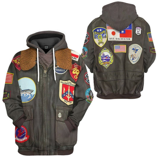 Klothek 3D Top Gun Maverick Custom Hoodie Apparel | Price in USA, Best Quality