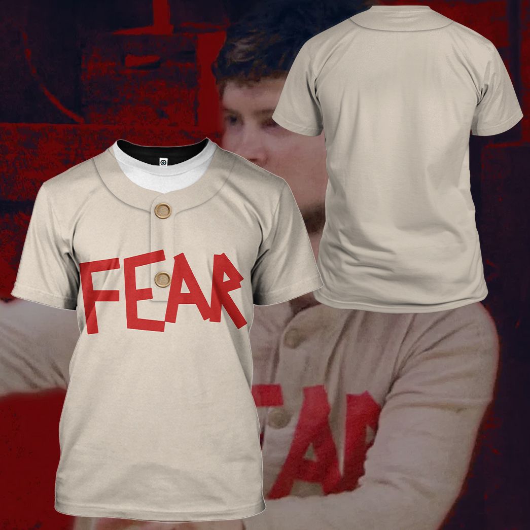 Klothek 3D The Office Mose Schrute FEAR Custom Apparel | Price in USA, Best Quality