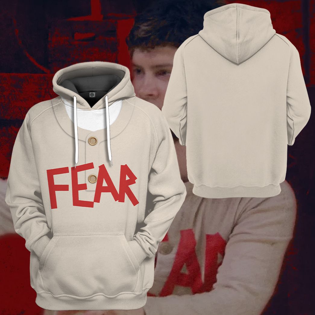 Klothek 3D The Office Mose Schrute FEAR Custom Apparel | Price in USA, Best Quality