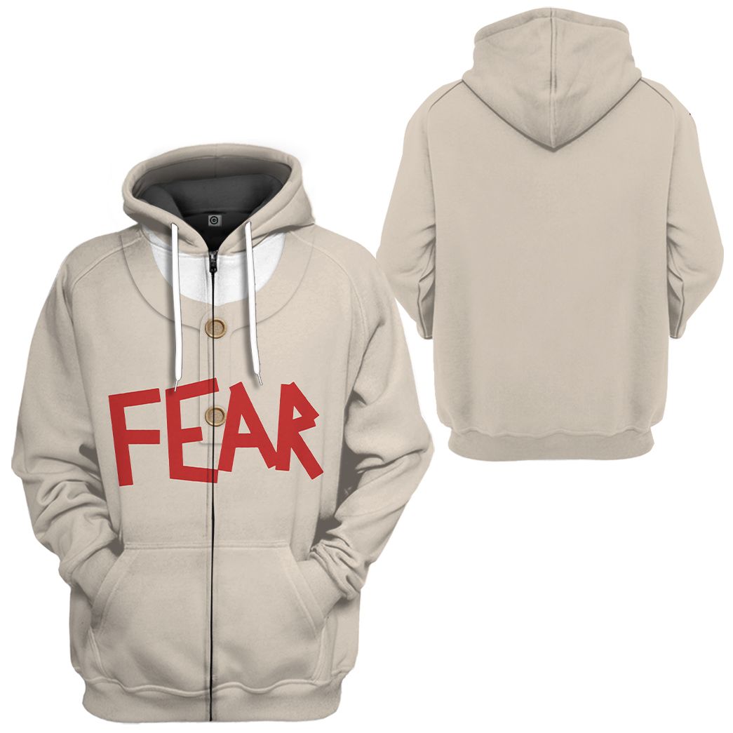 Klothek 3D The Office Mose Schrute FEAR Custom Apparel | Price in USA, Best Quality