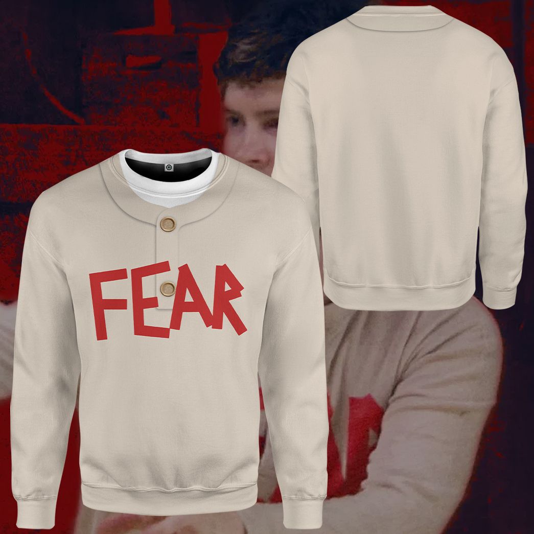 Klothek 3D The Office Mose Schrute FEAR Custom Apparel | Price in USA, Best Quality