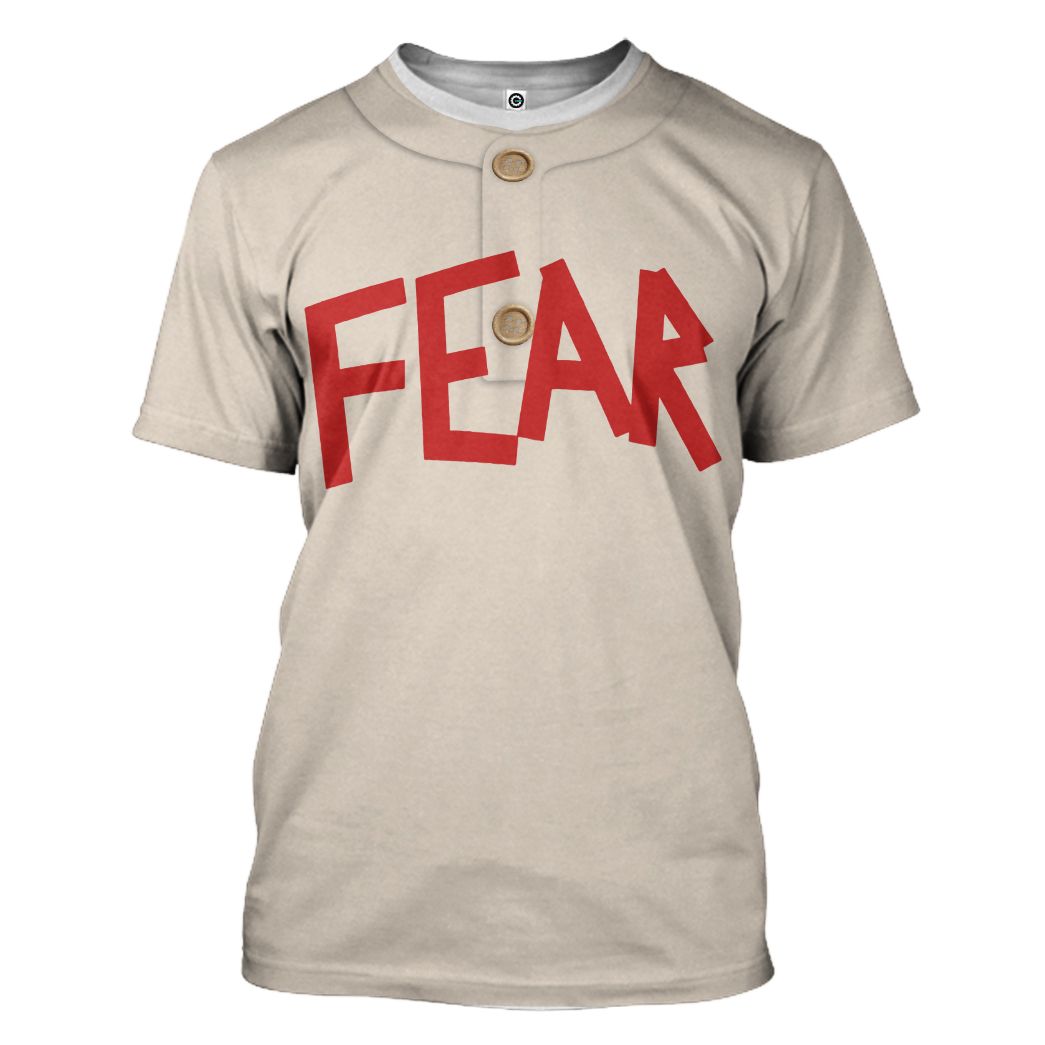 Klothek 3D The Office Mose Schrute FEAR Custom Apparel | Price in USA, Best Quality