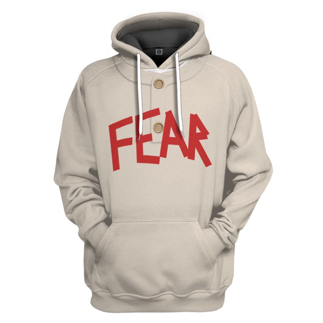 Klothek 3D The Office Mose Schrute FEAR Custom Apparel | Price in USA, Best Quality