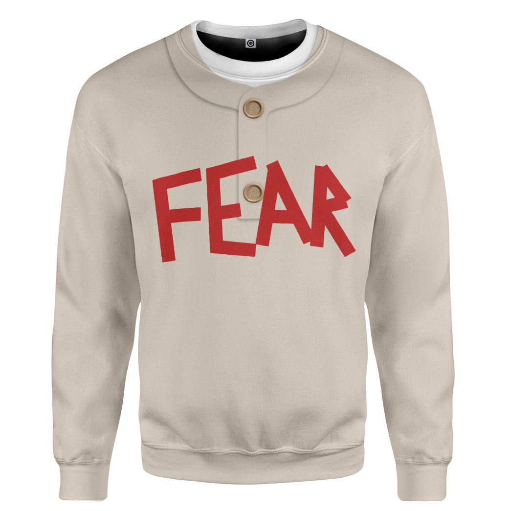 Klothek 3D The Office Mose Schrute FEAR Custom Apparel | Price in USA, Best Quality