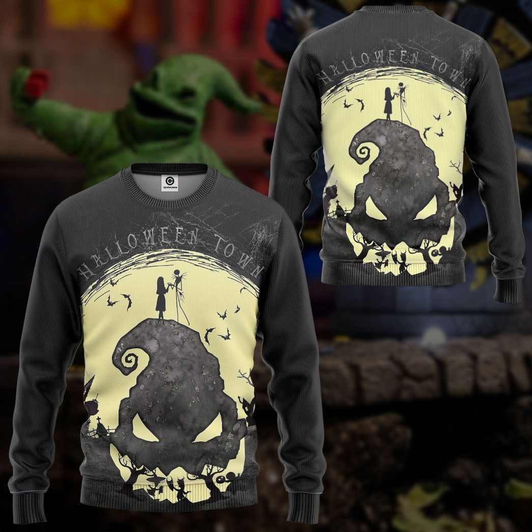 Klothek Oogie Boogie The Nightmare Before Christmas Apparel | Price in USA, Best Quality