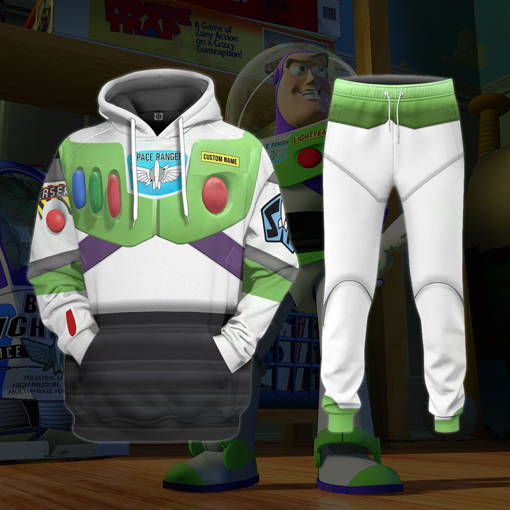 Klothek 3D Toy Story Buzz Lightyear Space Ranger Cosplay Custom Nam | Price in USA, Best Quality