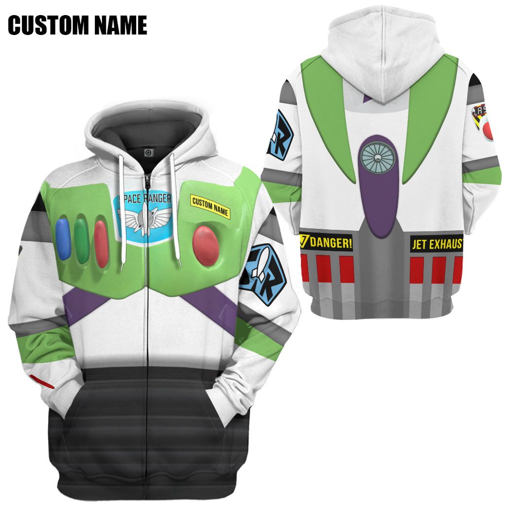 Klothek 3D Toy Story Buzz Lightyear Space Ranger Cosplay Custom Nam | Price in USA, Best Quality