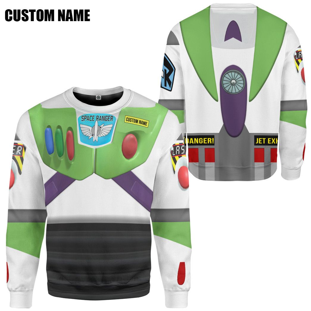 Klothek 3D Toy Story Buzz Lightyear Space Ranger Cosplay Custom Nam | Price in USA, Best Quality